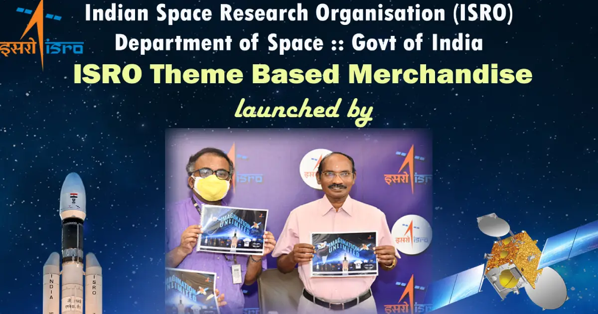 ISRO launches merchandiser programme, theme-based T-shirts, toys etc available